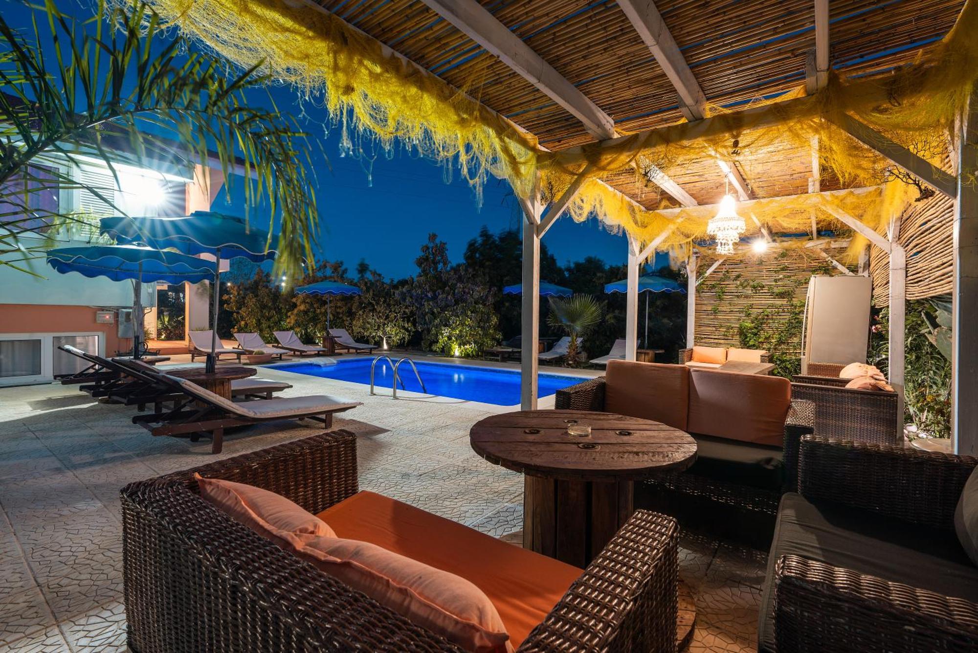 Artzy Villa Rhodes City Exterior photo