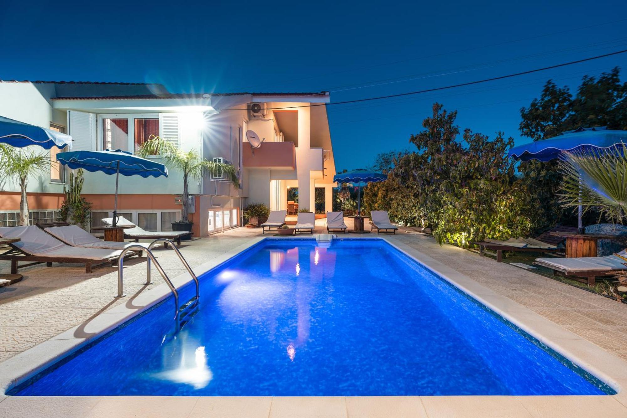 Artzy Villa Rhodes City Exterior photo
