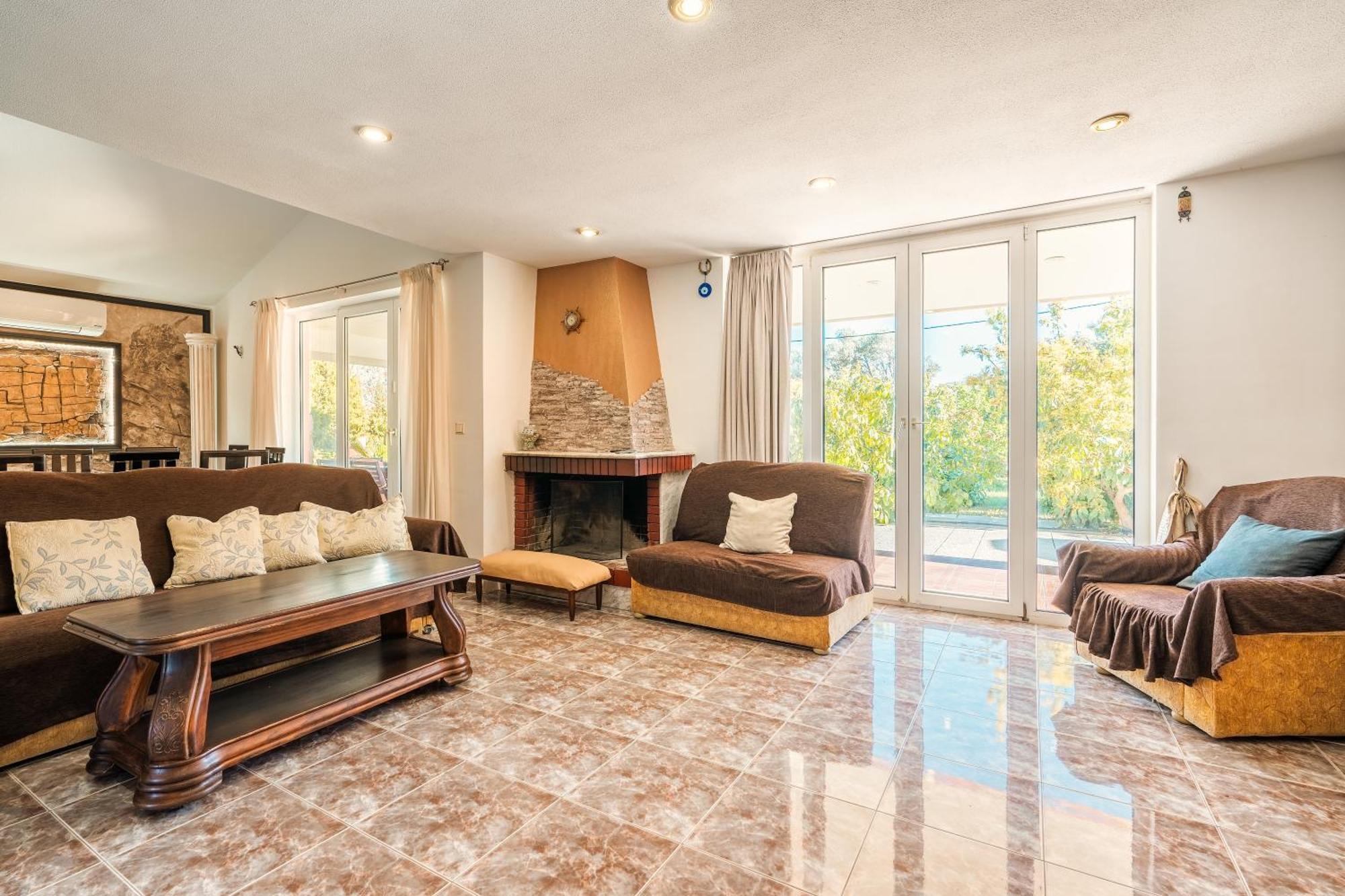 Artzy Villa Rhodes City Exterior photo
