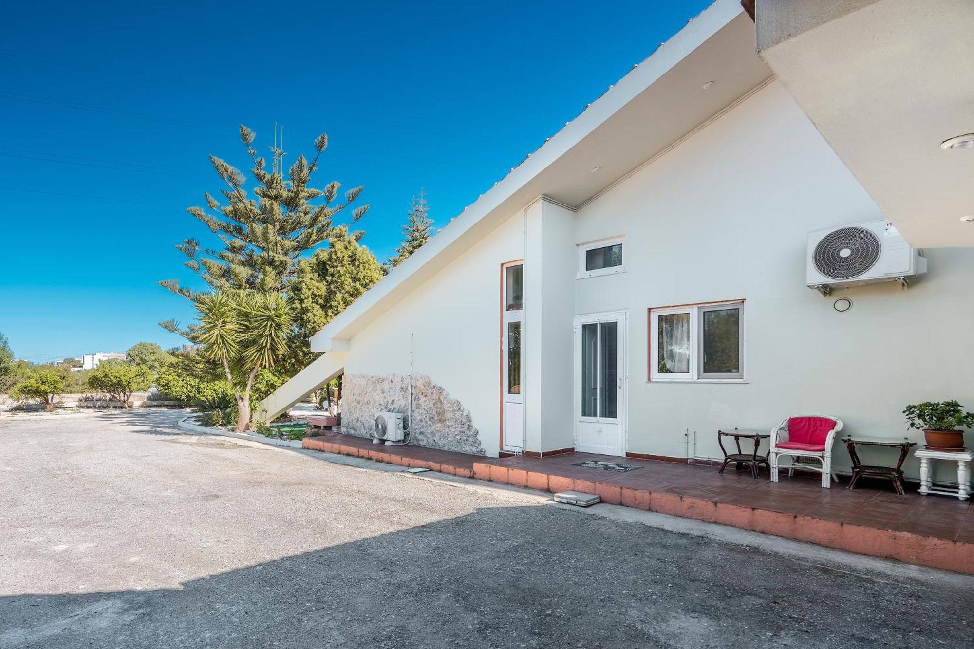 Artzy Villa Rhodes City Exterior photo