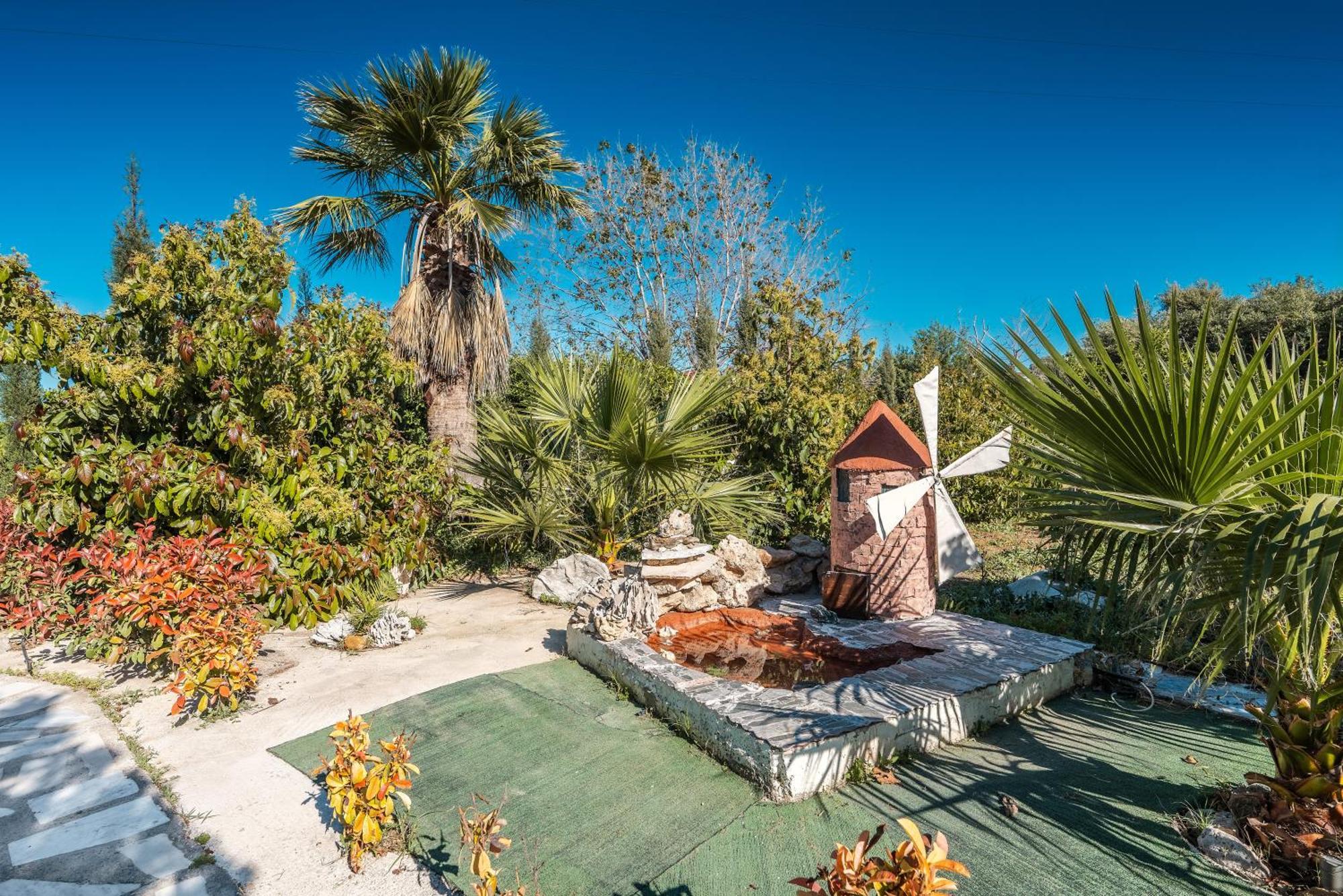 Artzy Villa Rhodes City Exterior photo