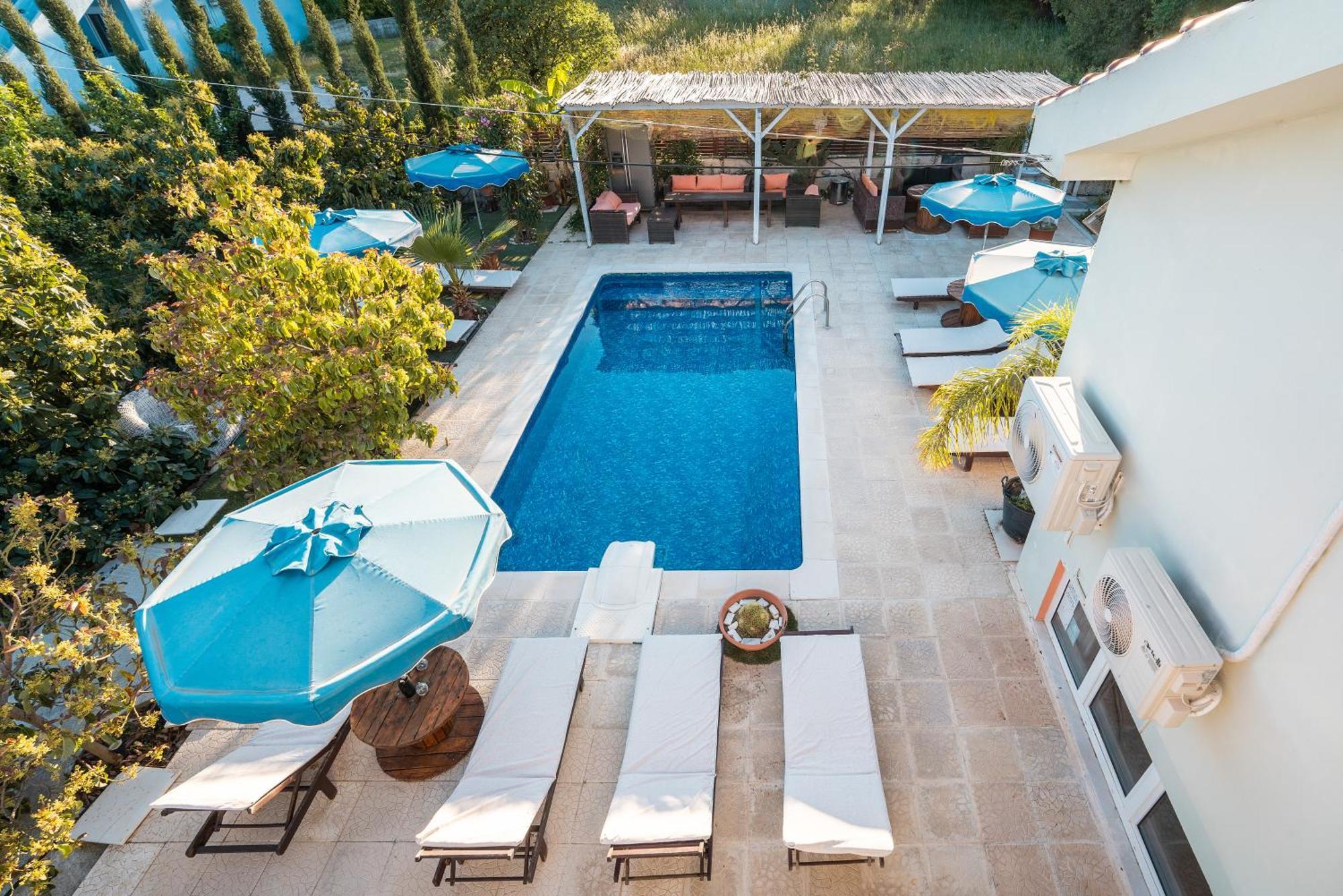 Artzy Villa Rhodes City Exterior photo