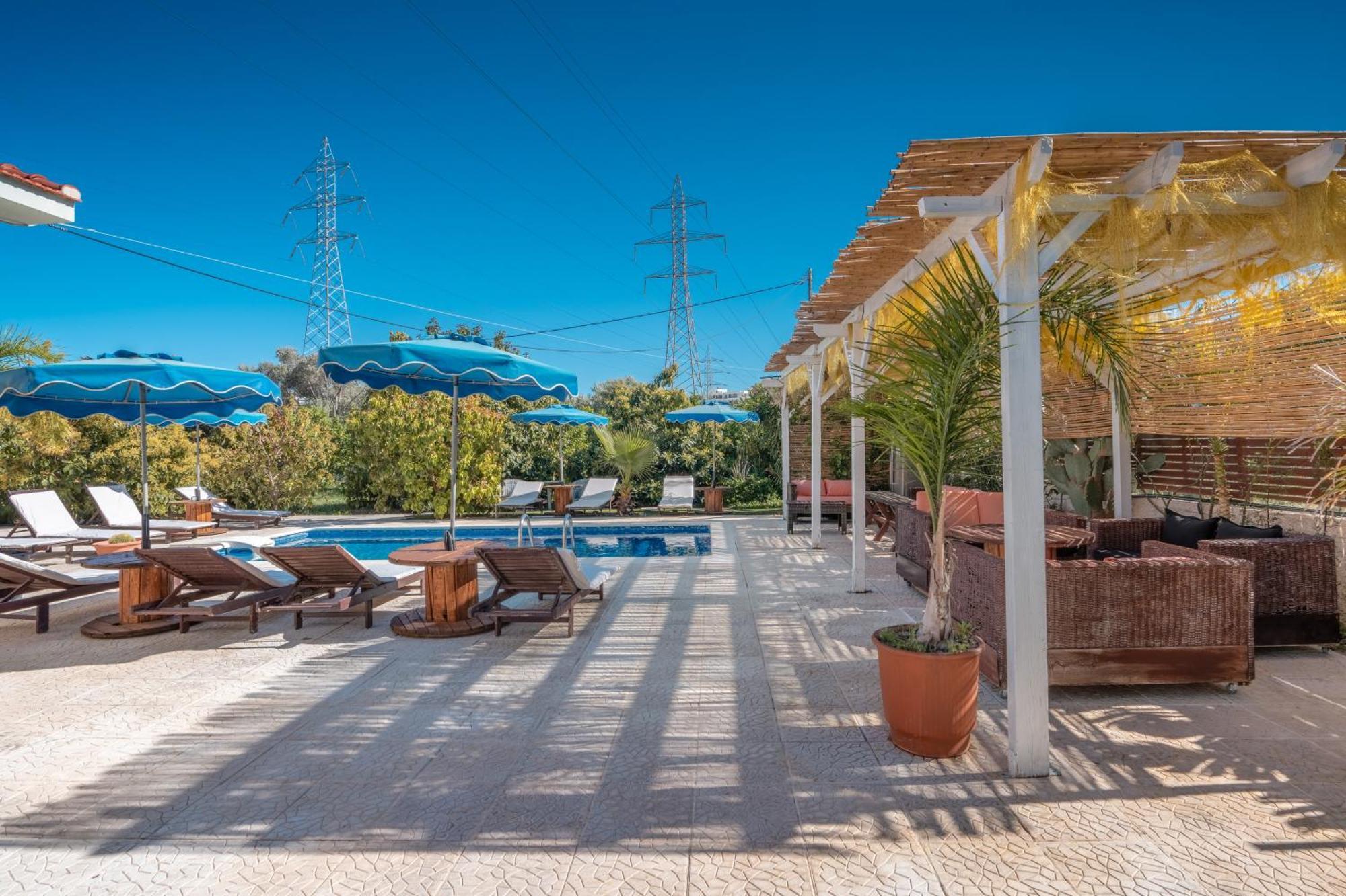 Artzy Villa Rhodes City Exterior photo