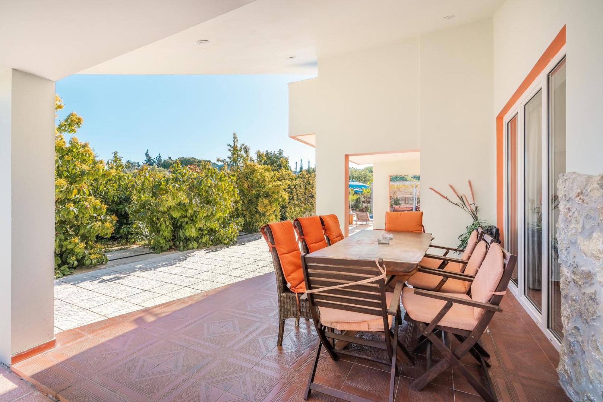 Artzy Villa Rhodes City Exterior photo