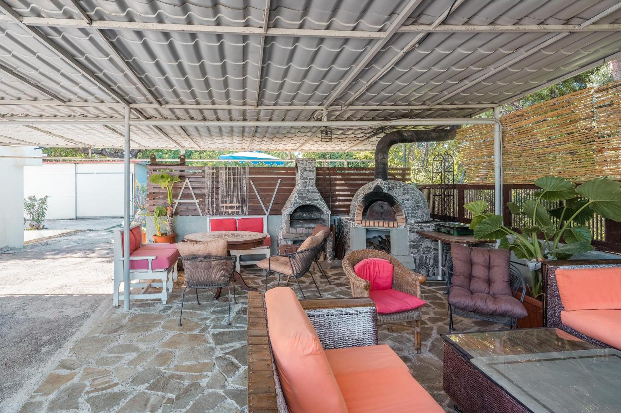 Artzy Villa Rhodes City Exterior photo