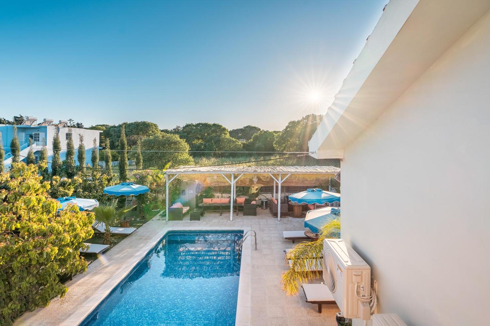 Artzy Villa Rhodes City Exterior photo